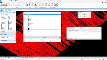 Creating a Terrain Model from Lidar Data