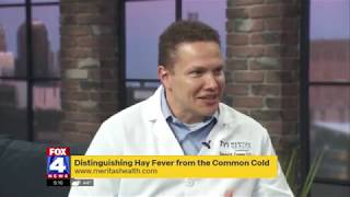 Distinguishing Hay Fever From The Common Cold