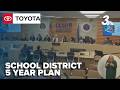 Clark County School District board of Trustees approved a five year strategic plan