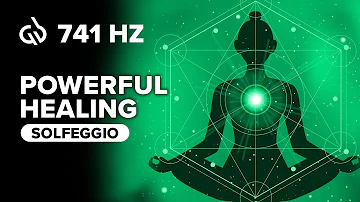 Manifest Healing with 741 Hz Frequency: Healing Binaural Beats for Regeneration