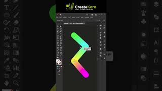 Blend Tool Abstract Gradient Shape 🔥 | Adobe Illustrator Trick | CreateKoro