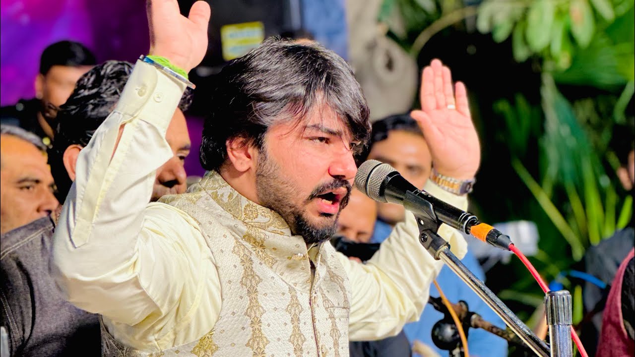 Samar Raza Samar Raza Santoo | Akhiyan Udeek Dian | The Most Beautiful Performance ...