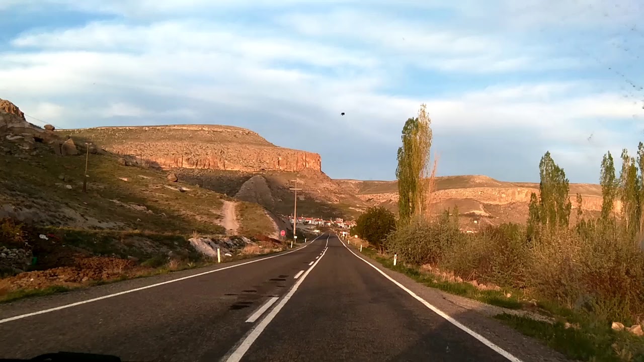 Derbentbaşı'ndan Güzelöz Vadisi'ne geliş