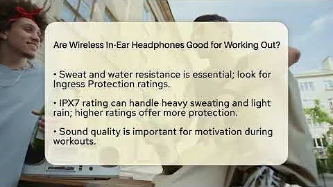 Are Wireless In-Ear Headphones Good for Working Out? | Audio Gear Insider