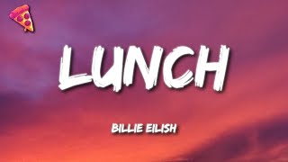 Billie Eilish - Lunch (Lyrics) Resimi