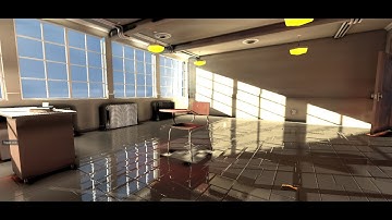 LUMINA GI - Use of Global Illumination with the new screen space reflections module