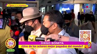 Diego Boneta: ¿uno de los actores mejor pagados del mundo? | Sale el Sol