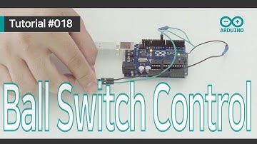Arduino Basic #018 : Control Ball Switch (아두이노, 37센서 영상강좌)