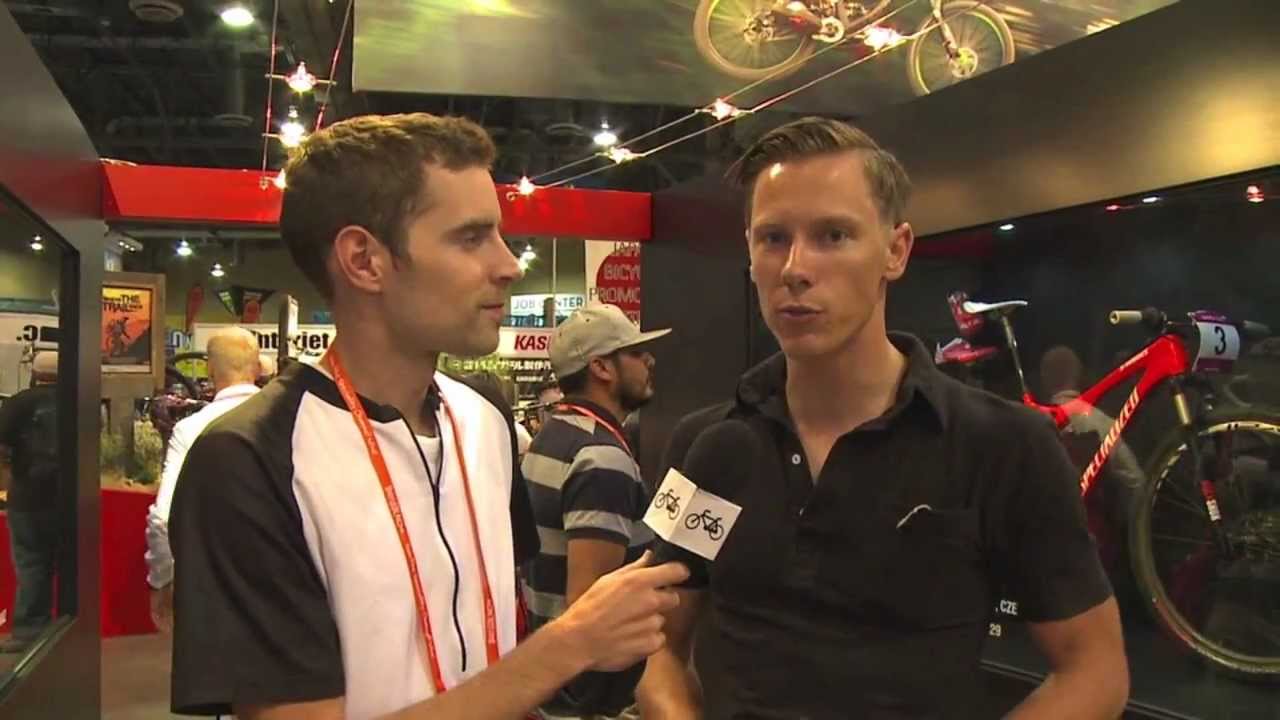 Specialized Talks Electric Bikes at Interbike - YouTube