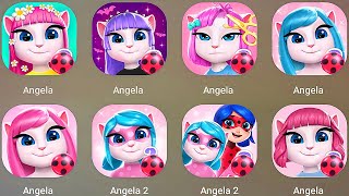 My Talking Angela 2 Angelas New Christmas House And The Dances Tom 2