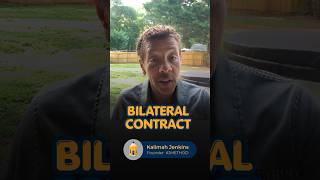 Do you know what a bilateral contract is? 📄
