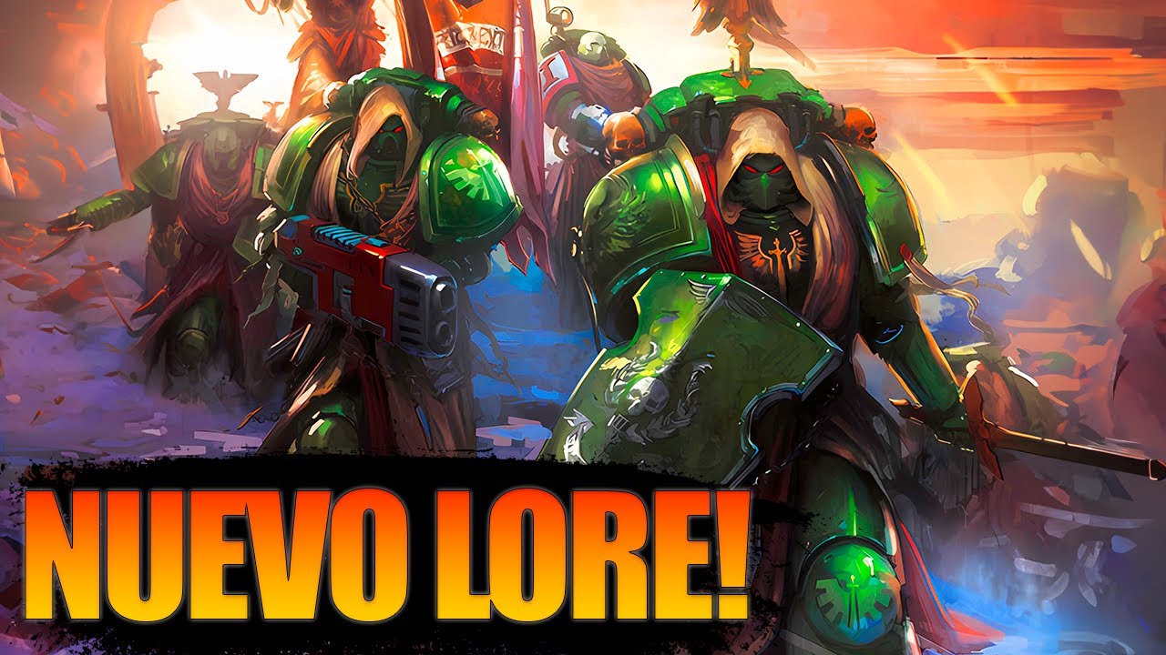 EL NUEVO LORE DE LION EL'JONSON Y LOS ÁNGELES OSCUROS!