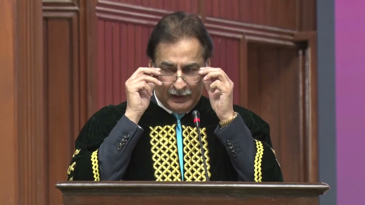 Speaker NA address  at 57th Convocation of the College of Physicians and Surgeons Pakistan (CPSP).