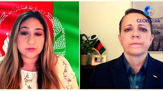 Afghan-American Woman fears Taliban will “immediately” kill her husband