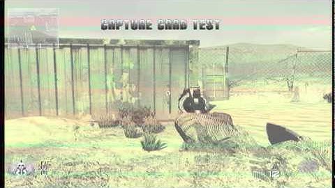 Roxio Game Cap Quality Test (MW2)