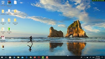 How to make a taskbar windows 10 like windows 7