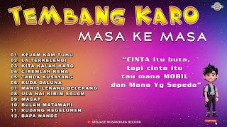 TEMBANG KARO masa ke masa