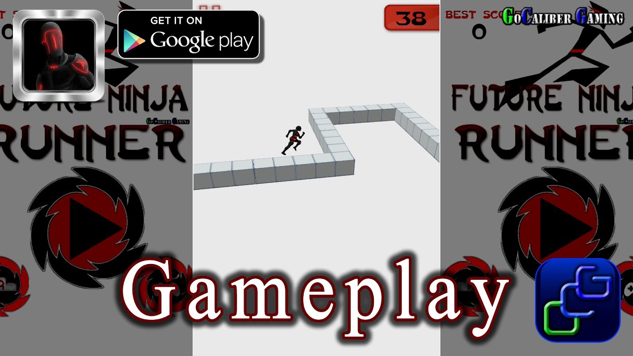 Boundless Runner 3D Android Gameplay - YouTube