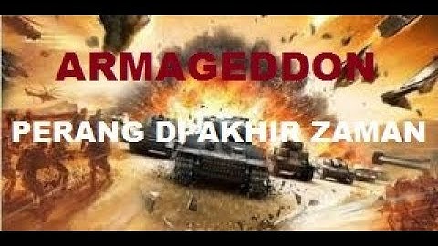 Perang Akhir Zaman (Khazanah Trans7 - 9 Februari 2014)