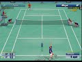 Virtua Tennis 2 Online gameplay [Arkadyzja] - Flycast Dojo (Sega NAOMI) - ZzackK vs Krelian