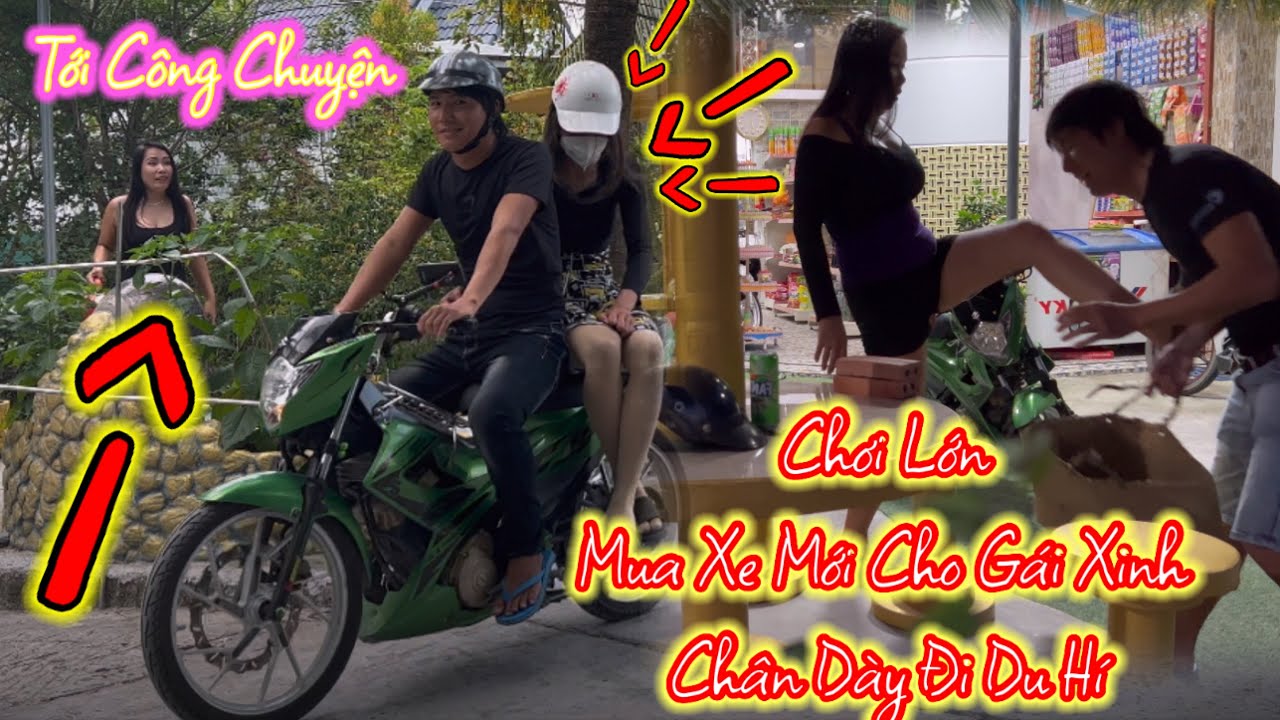 Tới Công Chuyện Hiếu Ế bán xe và cái kết | Sơn Ngố chở gái xinh | Sơn Ngố Gái Miền Tây