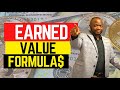 Earned Value Management Formulas in  5 Minutes!