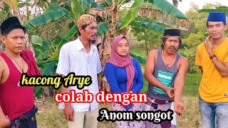 Download Lagu Kacong arye colaborasi dengan Anom songot MP3