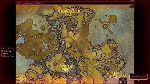 Unstable Construct Anima Location WoW