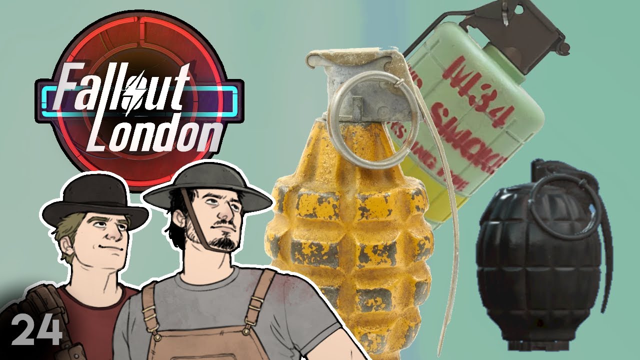 Fallout London - Zach's Grenade Rants