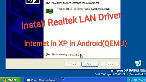 Fix Internet In XP(QEMU) Android