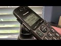 How to connect and disconnect your phone to a Panasonic home phone