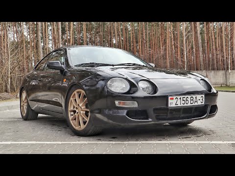 Toyota CELICA t200 - Спортивный автомобиль для студента // Бомж-Обзор #17