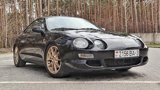 Toyota CELICA t200 - Спортивный автомобиль для студента // Бомж-Обзор #17