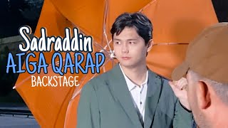 : SADRADDIN-AIGA QARAP BACKSTAGE ()