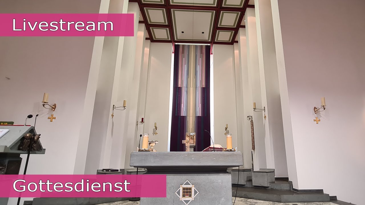 Live Gottesdienst 2. Fastensonntag 01.03.2026