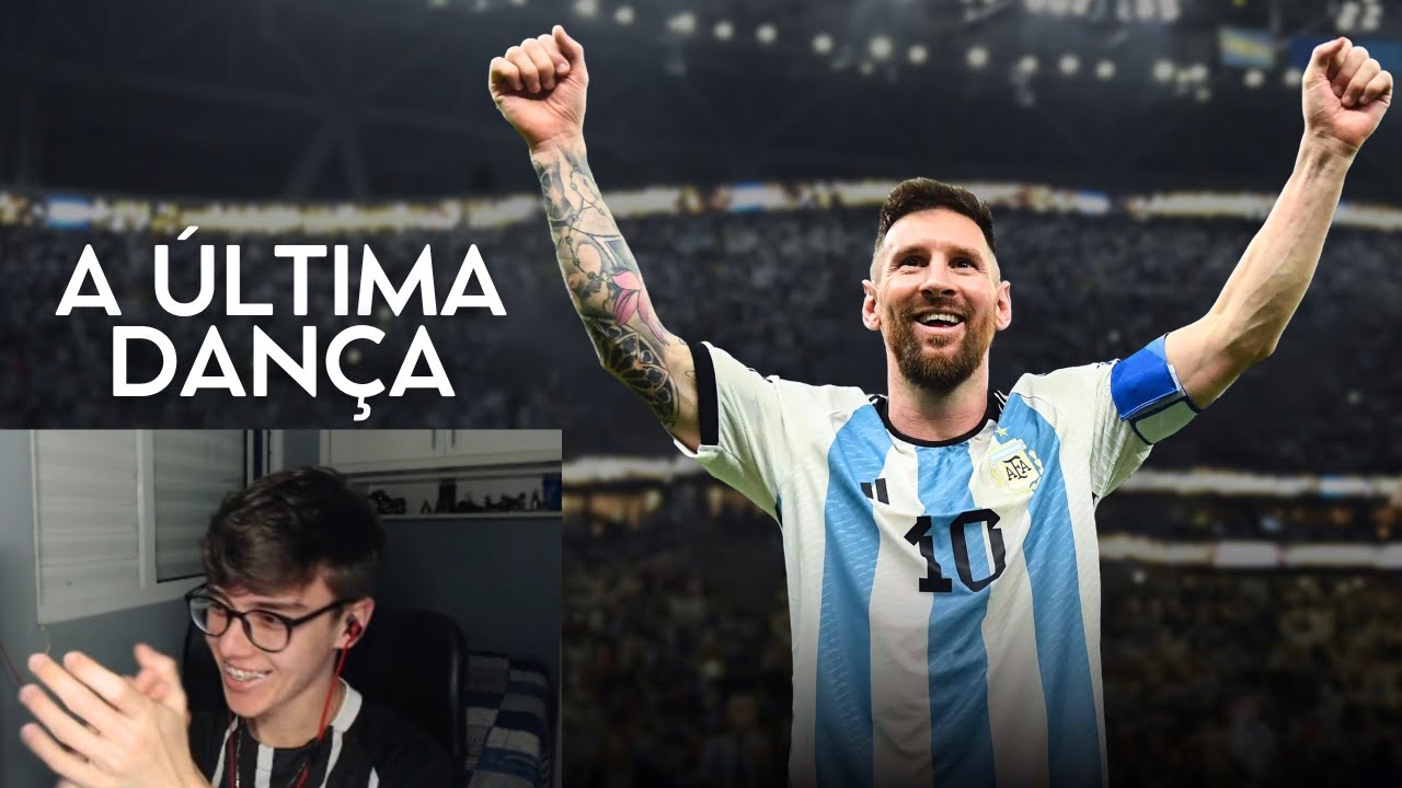 NAZARIOXZ REAGE a LIONEL MESSI - A ÚLTIMA DANÇA