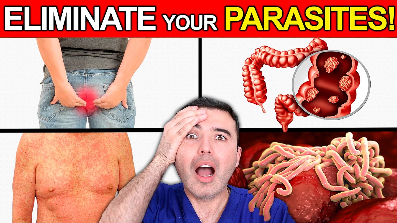 YOU MIGHT BE FULL OF WORMS AND PARASITES – This Will Show Up On Your Body Deworm NOW