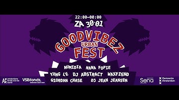 GVUF | DJ ABSTRACT | HOSTED BY ELYAH NEIZER | #GOODVIBEZ