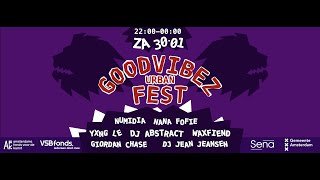 Gvuf  Dj Abstract  Hosted By Elyah Neizer  goodvibez