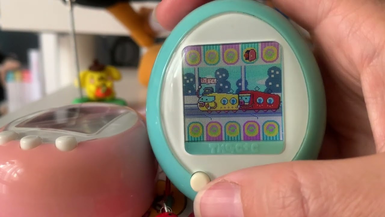 Tamagotchi plus color - YouTube