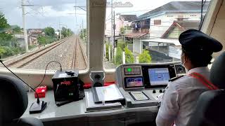Melihat Lebih Dekat Serunya Masinis Bekerja Cabin Ride Krl Kfw I9000 Yogyakarta To Maguwo