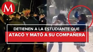 Norma Lizbeth's attacker arrested in Edomex