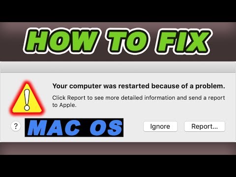 Your computer restarted because of a problem mac | Mac Issues | Tutorial 😱💥 hqdefault