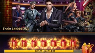 Mafia City Game - 171 K Gold In Roulette Wheel Around 1600 Pieces