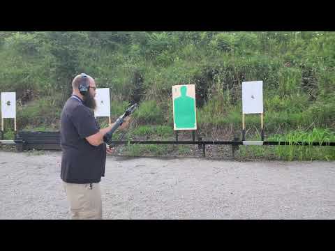 07-10-21 Chris using a Micro-Roni Conversion Kit with a Glock 22 in .40 Caliber