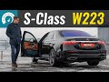 Вся ПРАВДА про S-Class! ПЕРВЫЙ тест Mercedes W223 S500 4matic