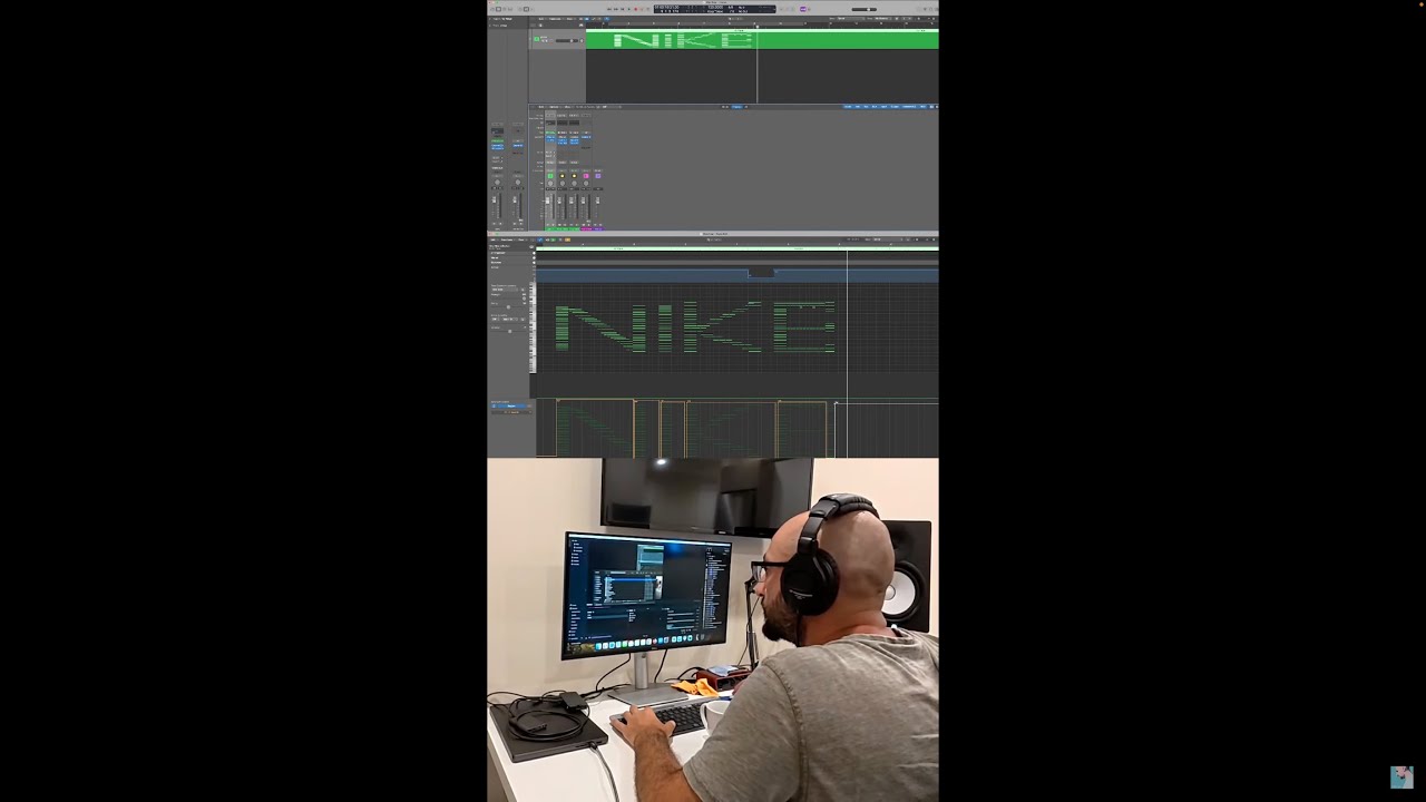 How I Made "NIKE & BATMAN" on piano - creation process in Logic Pro X