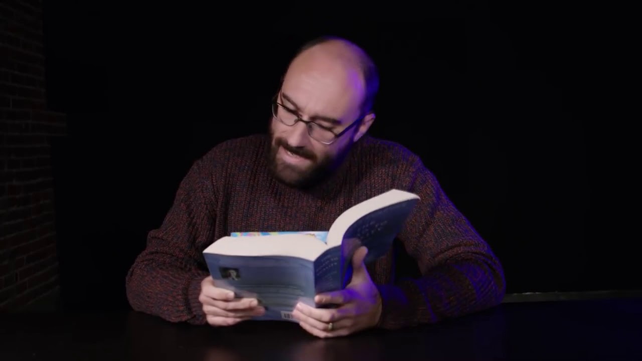 Vsauce reading a book YouTube
