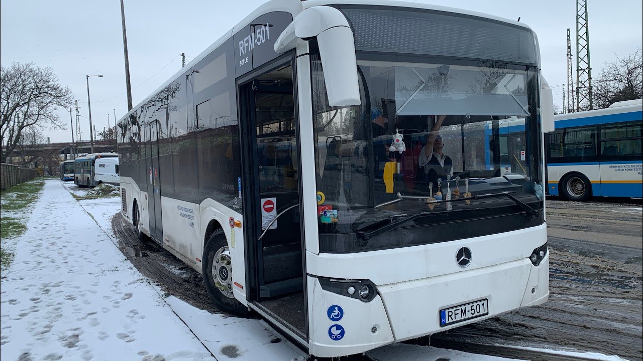 RFM-501 első napja: 37-es járat: Nagyállomás-Faraktár utca