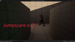 UE5 Tutorial S01E16 - Horror elemek - Jumpscare / Horror elements - Jumpscare #ue5 #ue5tutorial #ue4